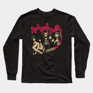 Birth of the New York Long Sleeve T-Shirt